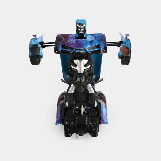 2-in-1 Full-Function Transforming Remote Control Car