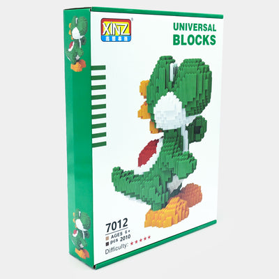 Yoshi Dinosaur Universal Building Blocks | 2010PCs