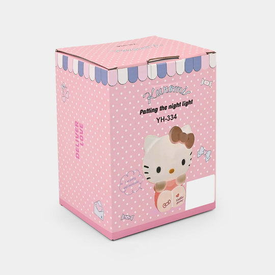 Cute Shaped Rechargeable Silicone LED Lamp/Night Light