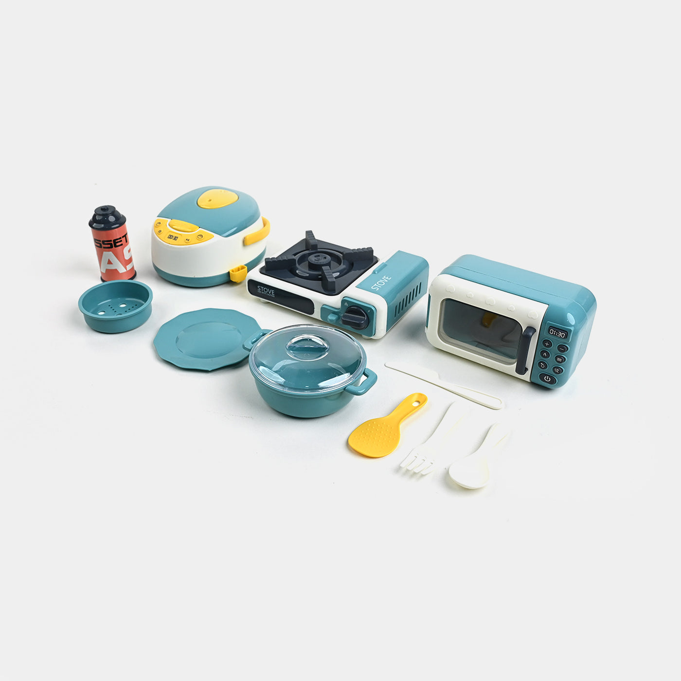 Kitchen Essentials Play Set For Kids