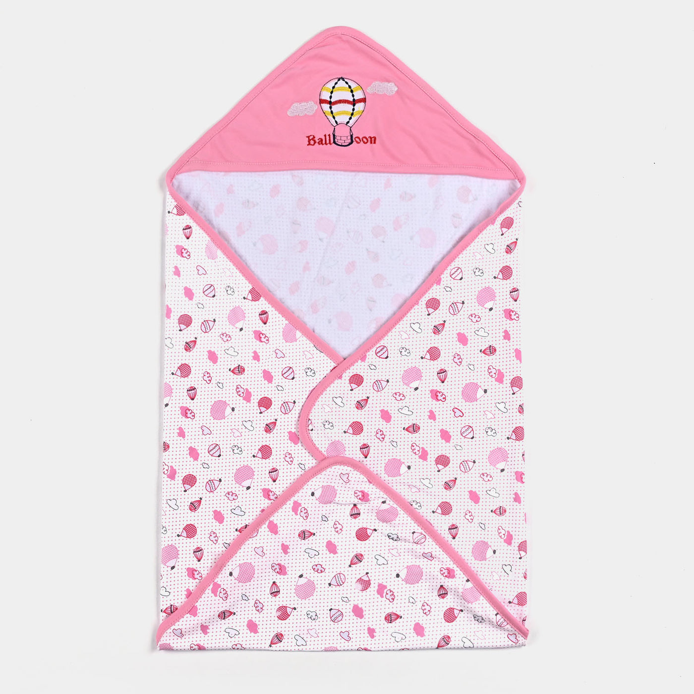 Infant Cotton Printed Wrapping Sheet