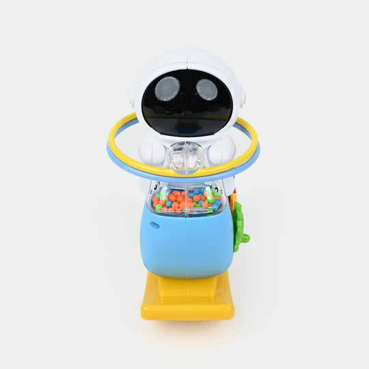 Electric Swinging Astronaut Universal Toy for Kids