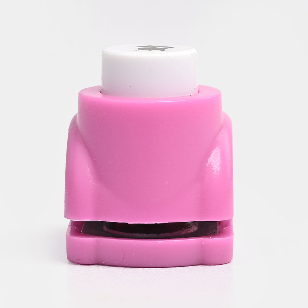 DIY Mini Craft Punch – Bear Shape (pink)