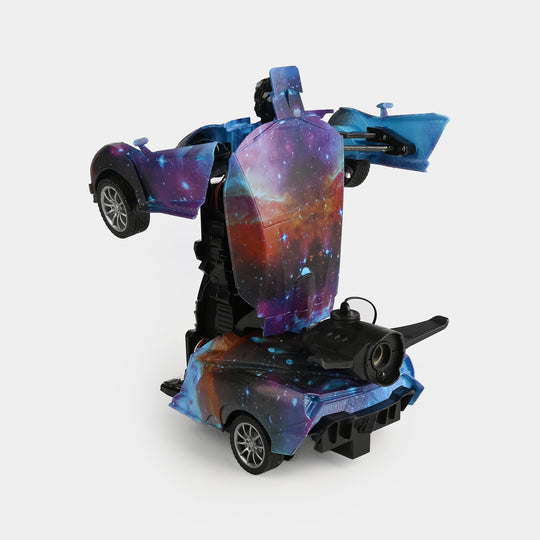 2-in-1 Full-Function Transforming Remote Control Car