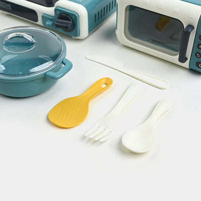 Kitchen Essentials Play Set For Kids