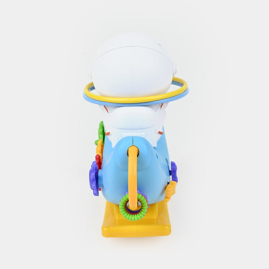 Electric Swinging Astronaut Universal Toy for Kids