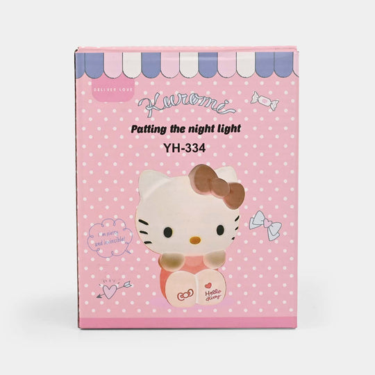 Cute Shaped Rechargeable Silicone LED Lamp/Night Light