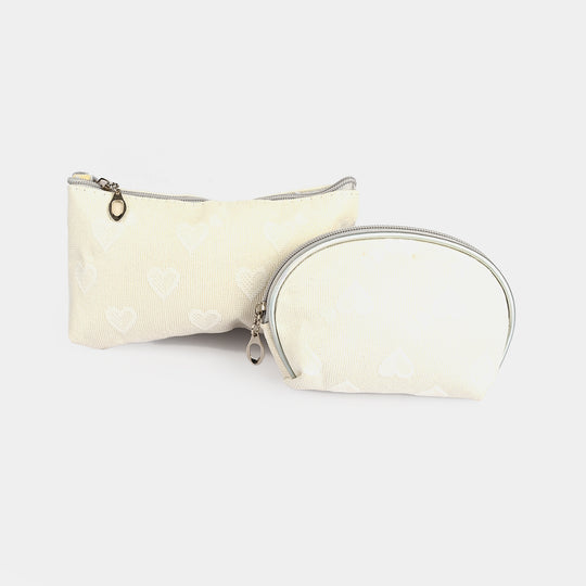 Stylish Girls Pouches 3Pcs Set