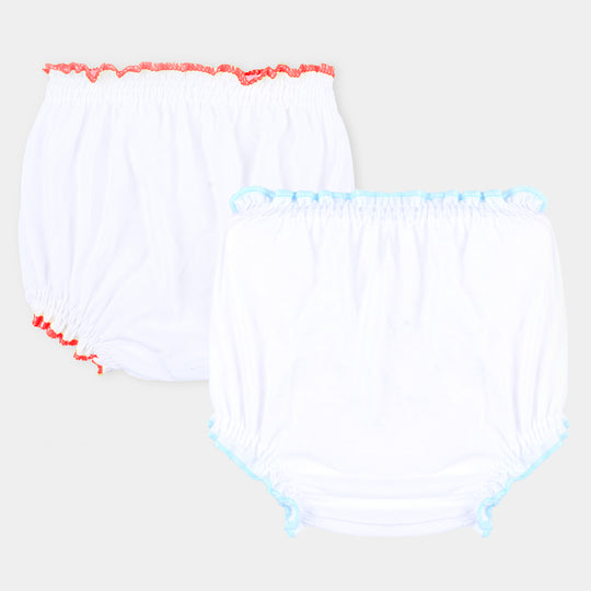 Pack Of 2 Baby Cotton Panty