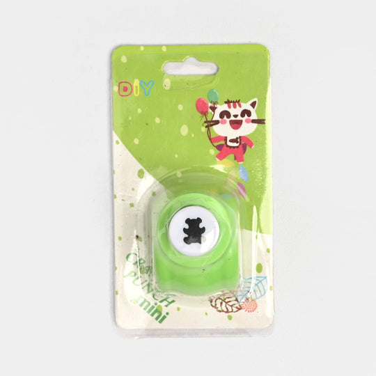 DIY Mini Craft Punch – Bear Shape (Green)