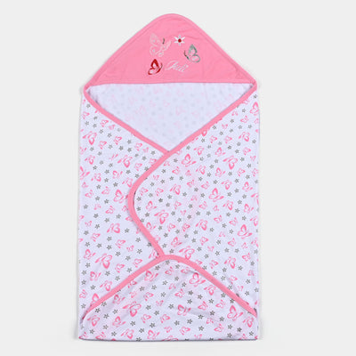 Infant Cotton Printed Wrapping Sheet