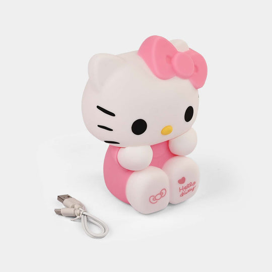 Cute Shaped Rechargeable Silicone LED Lamp/Night Light