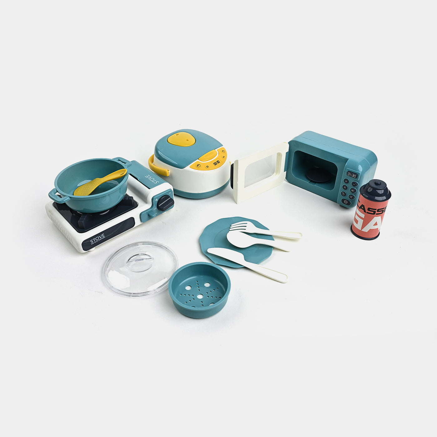 Kitchen Essentials Play Set For Kids