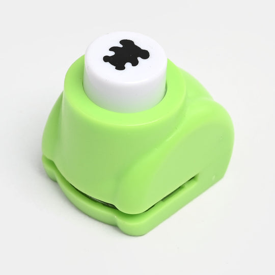 DIY Mini Craft Punch – Bear Shape (Green)
