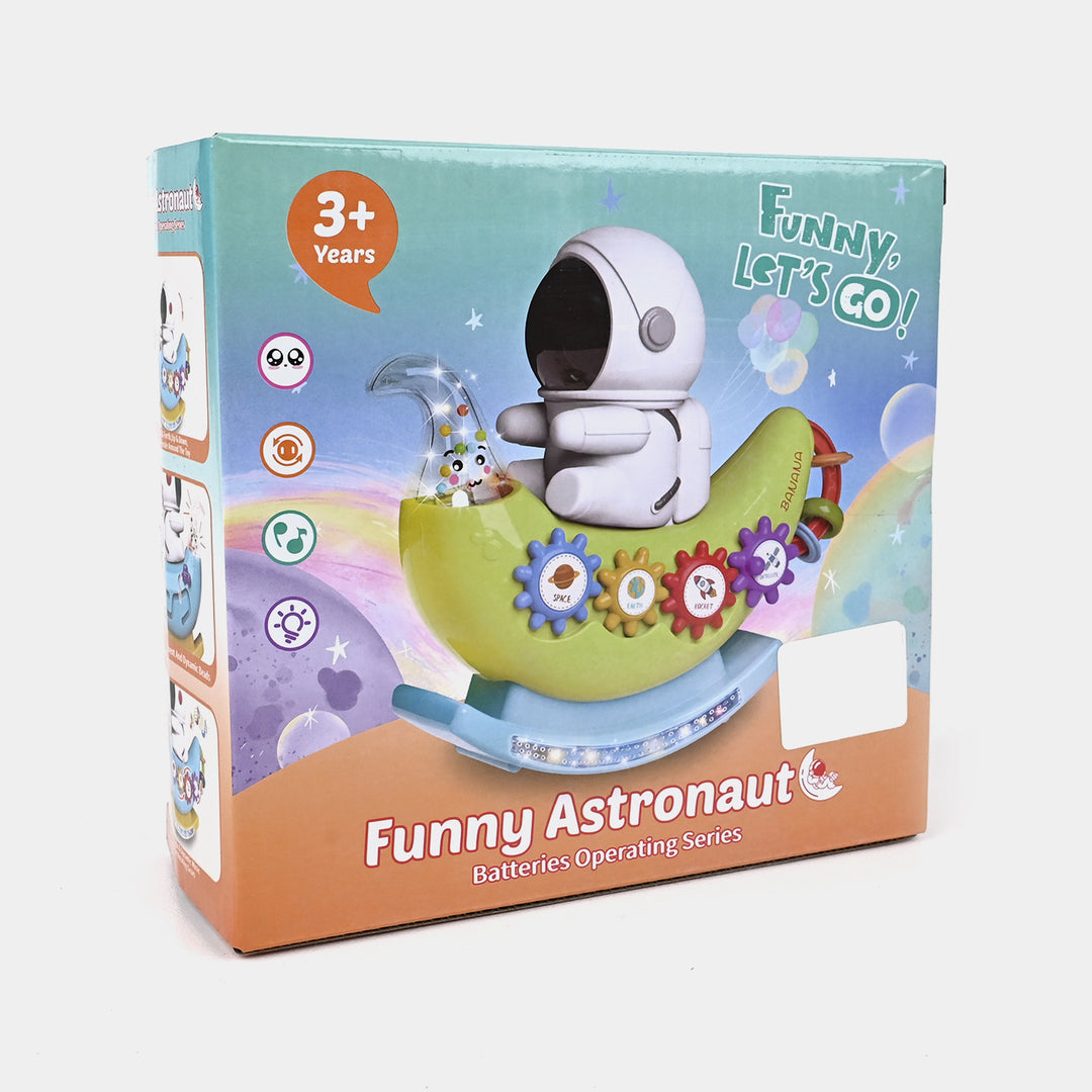 Electric Swinging Astronaut Universal Toy for Kids