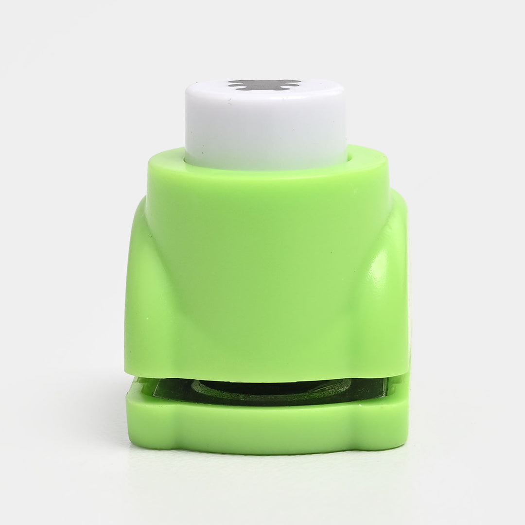 DIY Mini Craft Punch – Bear Shape (Green)