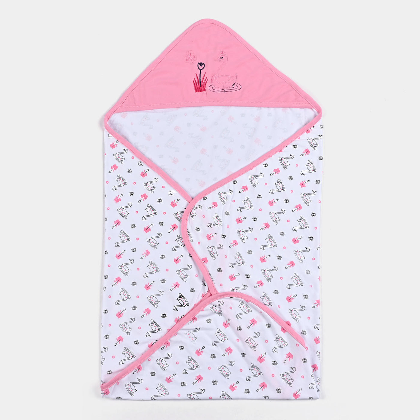 Infant Cotton Printed Wrapping Sheet