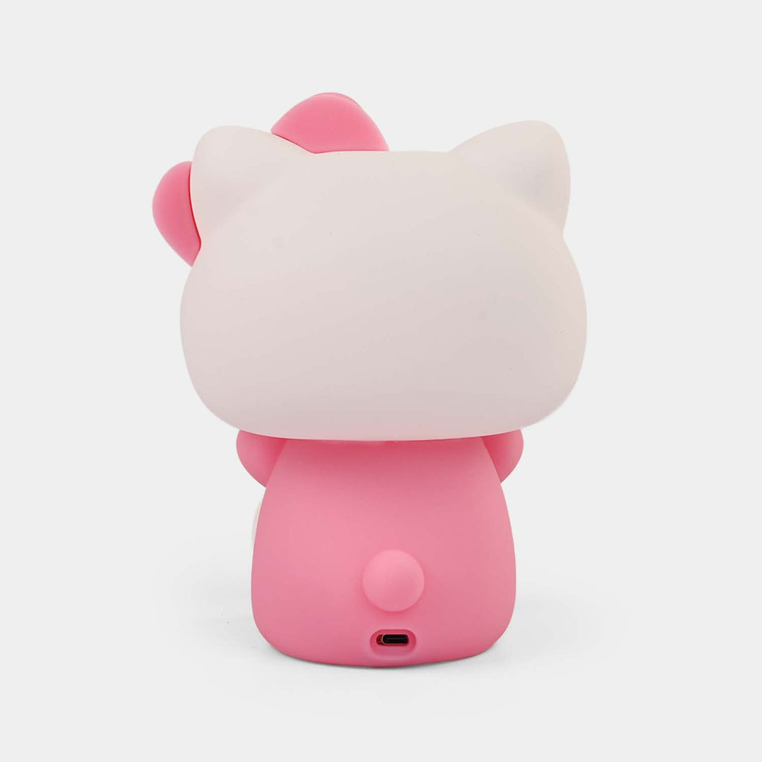 Cute Shaped Rechargeable Silicone LED Lamp/Night Light