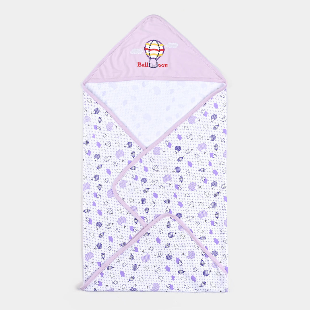 Infant Cotton Printed Wrapping Sheet