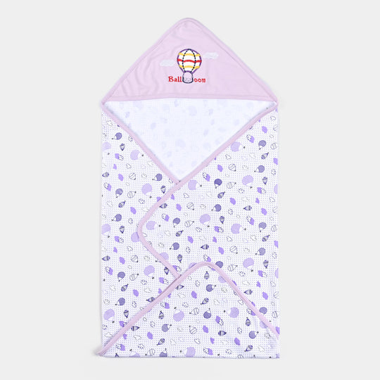 Infant Cotton Printed Wrapping Sheet