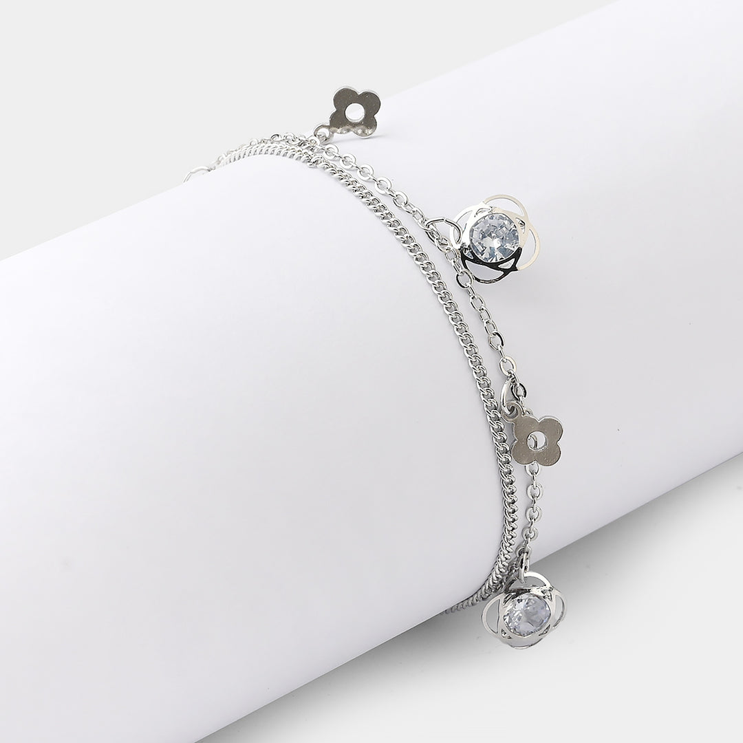 Elegant Charm Chain Bracelet for Girls