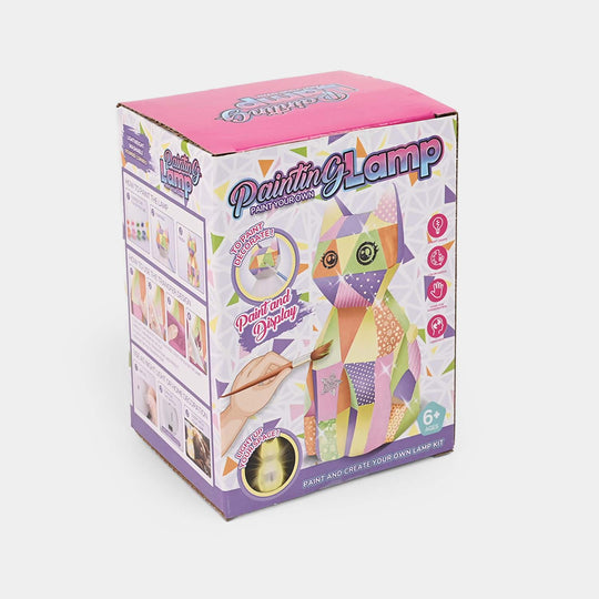 DIY Paint Your Own Painting Lamp Kit