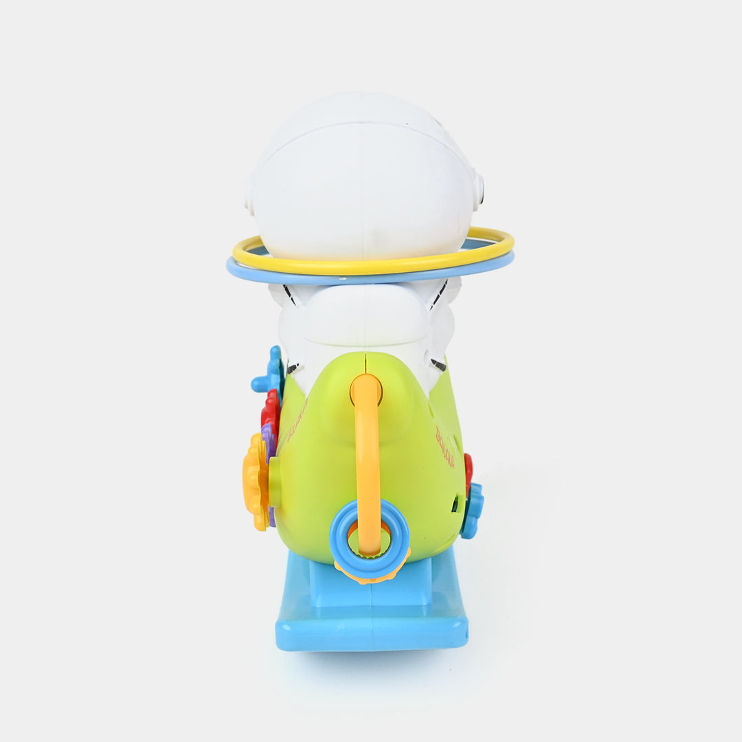 Electric Swinging Astronaut Universal Toy for Kids