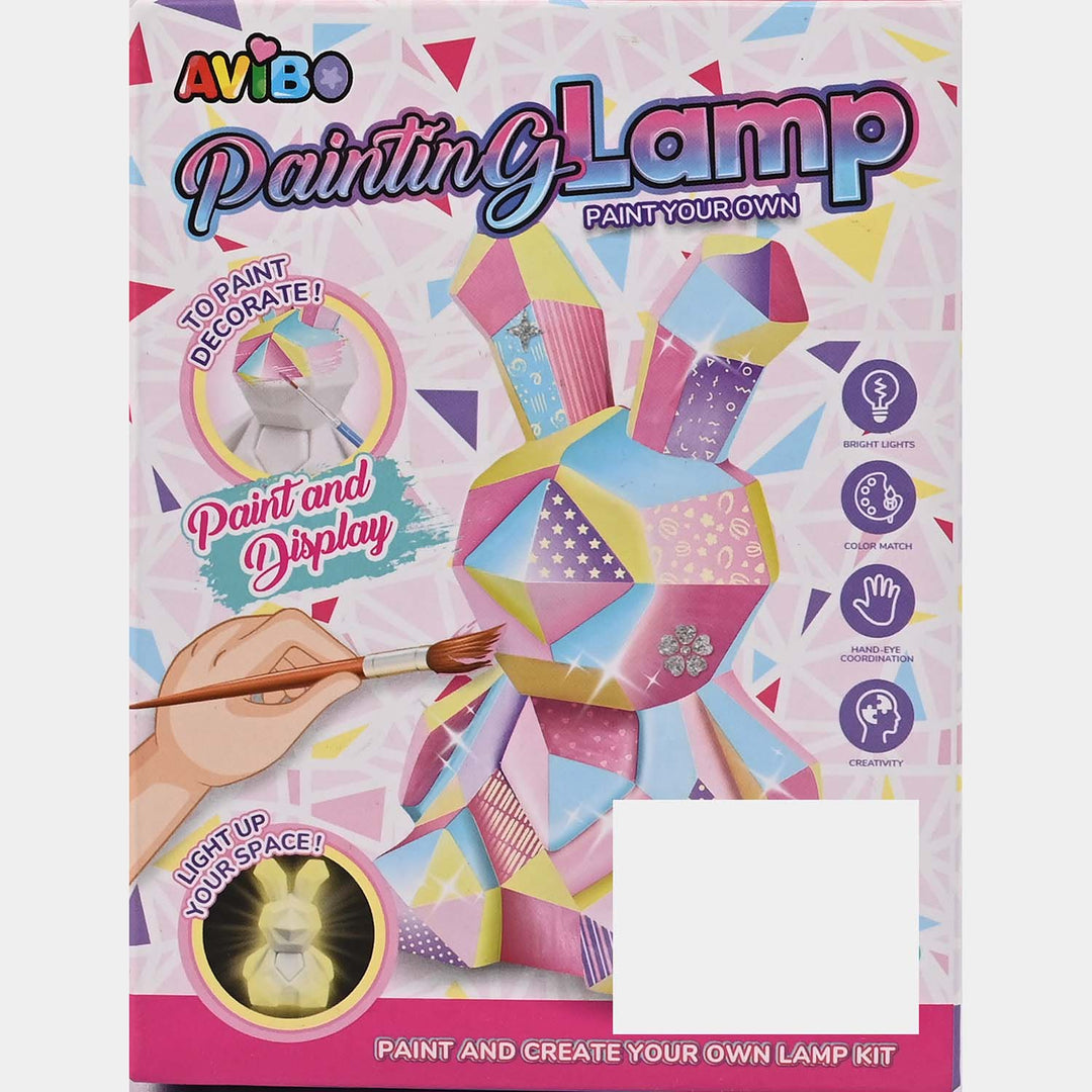 DIY Paint Your Own Painting Lamp Kit