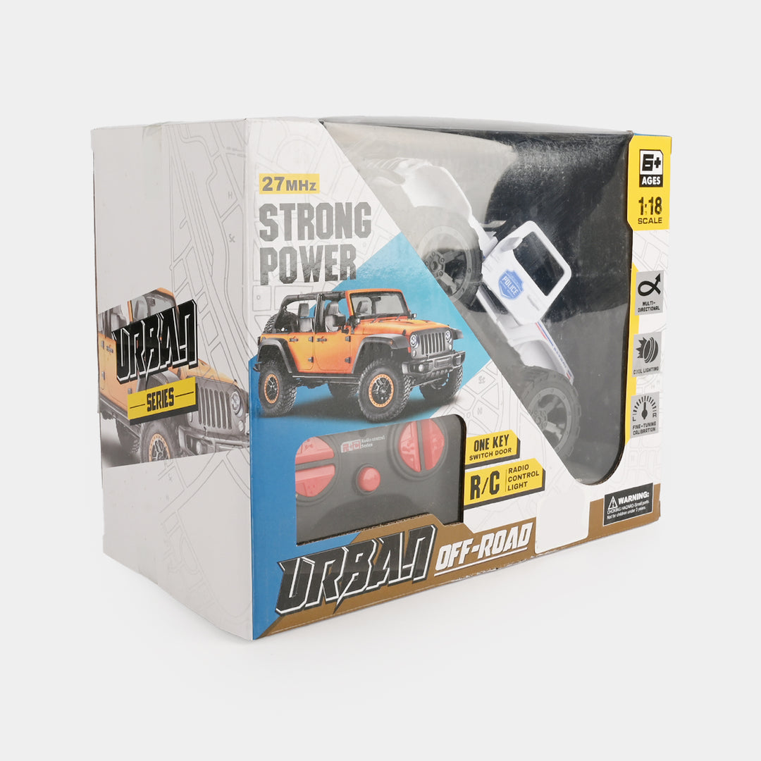 Full-Function Remote Control Off-Road Stunt Car