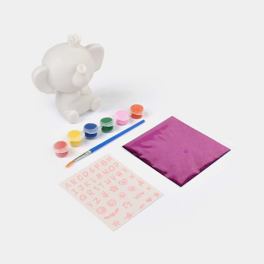 DIY Paint Your Own Painting Lamp Kit