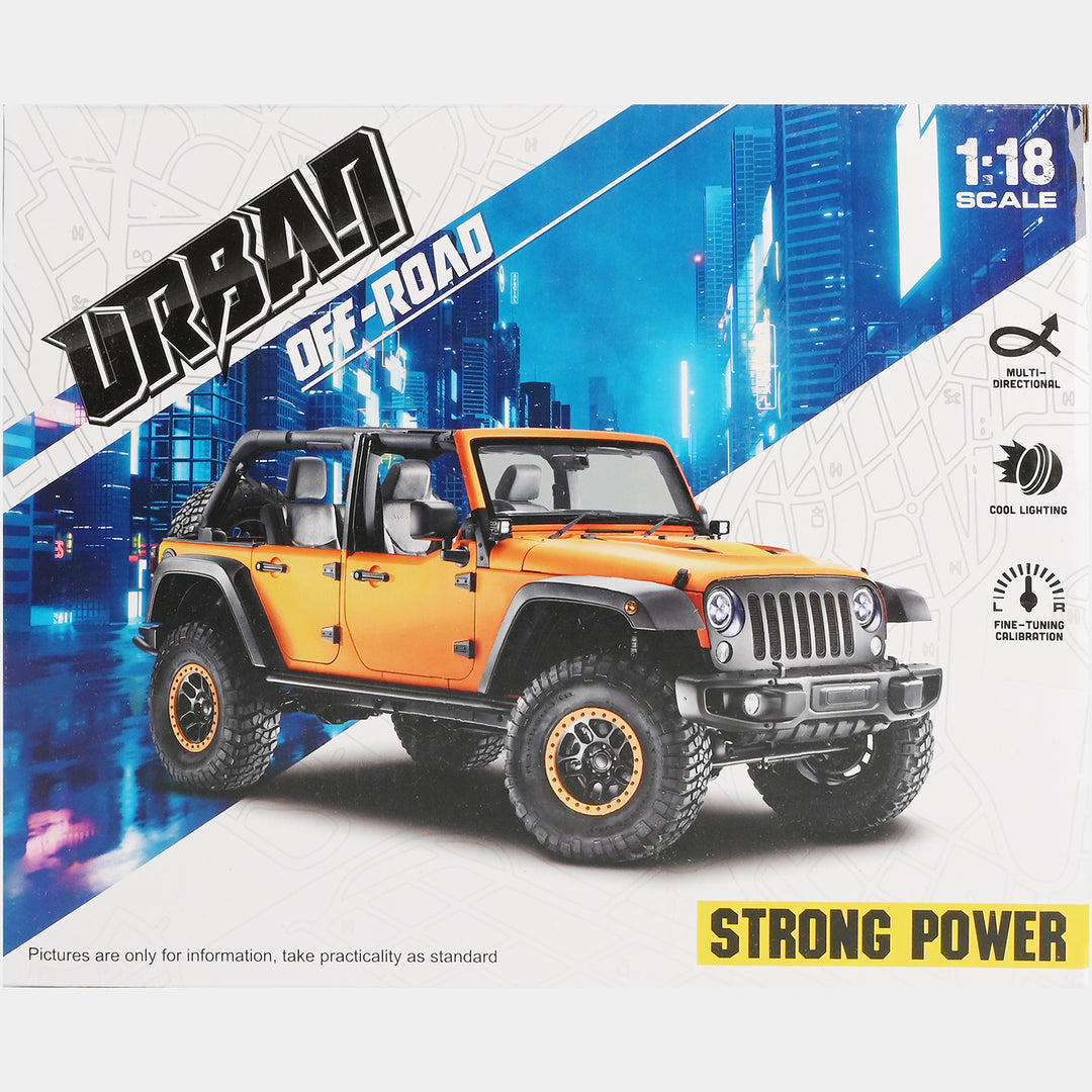 Full-Function Remote Control Off-Road Stunt Car