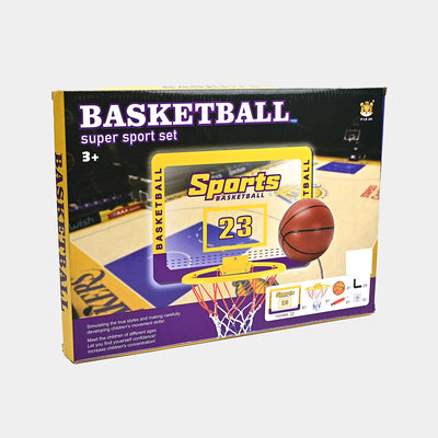 Basketball Super Sport Play Set