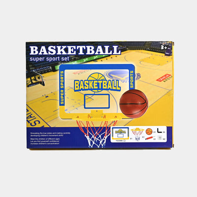 Basketball Super Sport Play Set