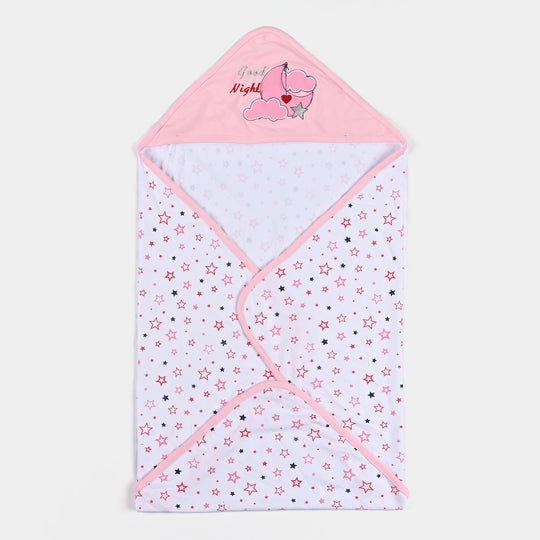 Infant Cotton Printed Wrapping Sheet
