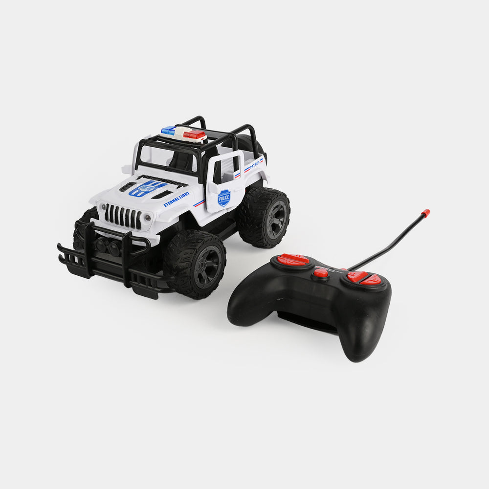 Full-Function Remote Control Off-Road Stunt Car