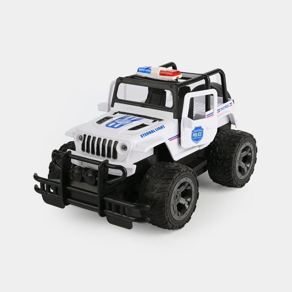 Full-Function Remote Control Off-Road Stunt Car