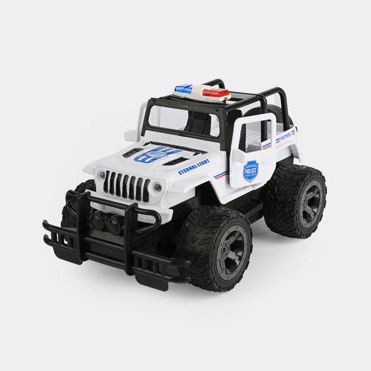 Full-Function Remote Control Off-Road Stunt Car