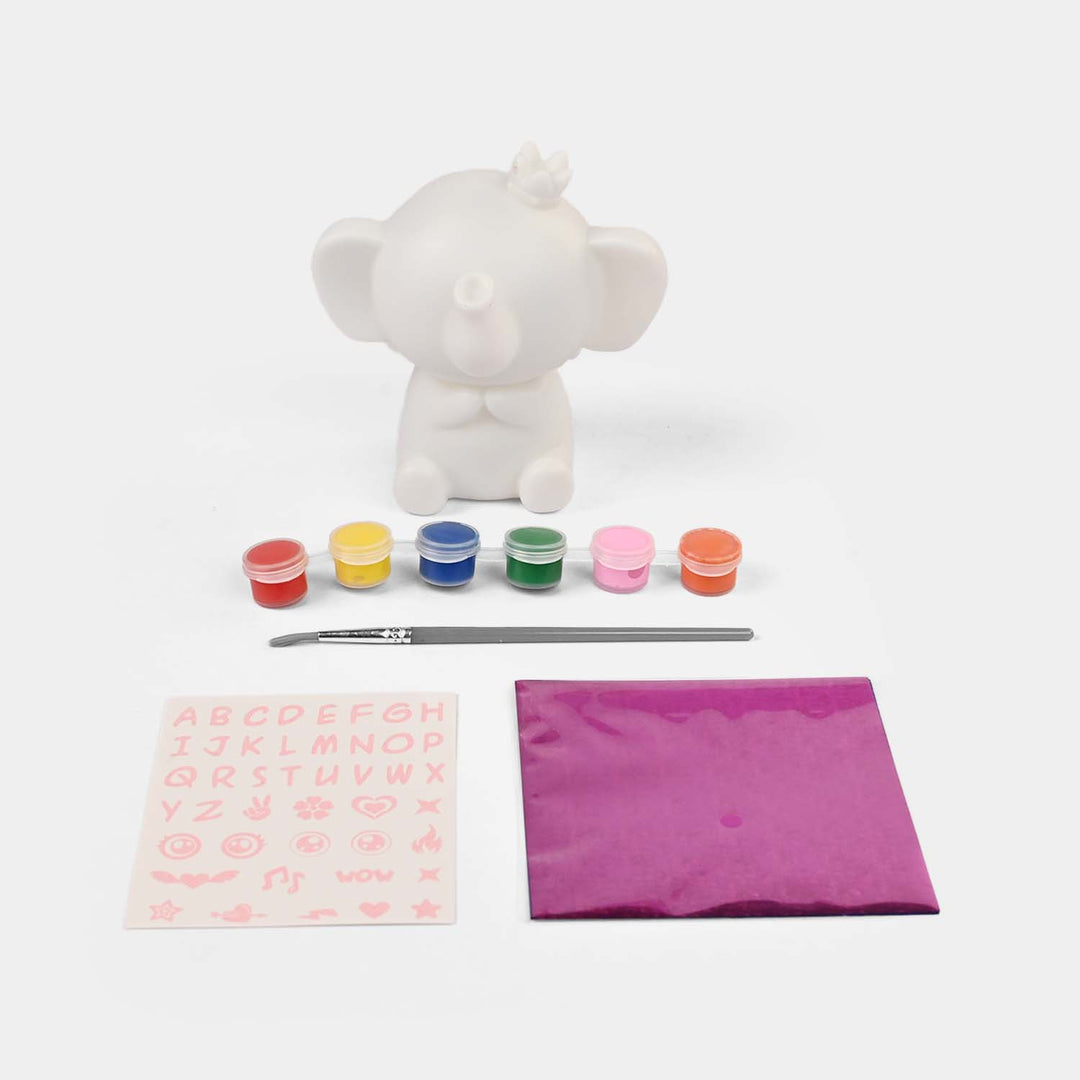 DIY Paint Your Own Painting Lamp Kit