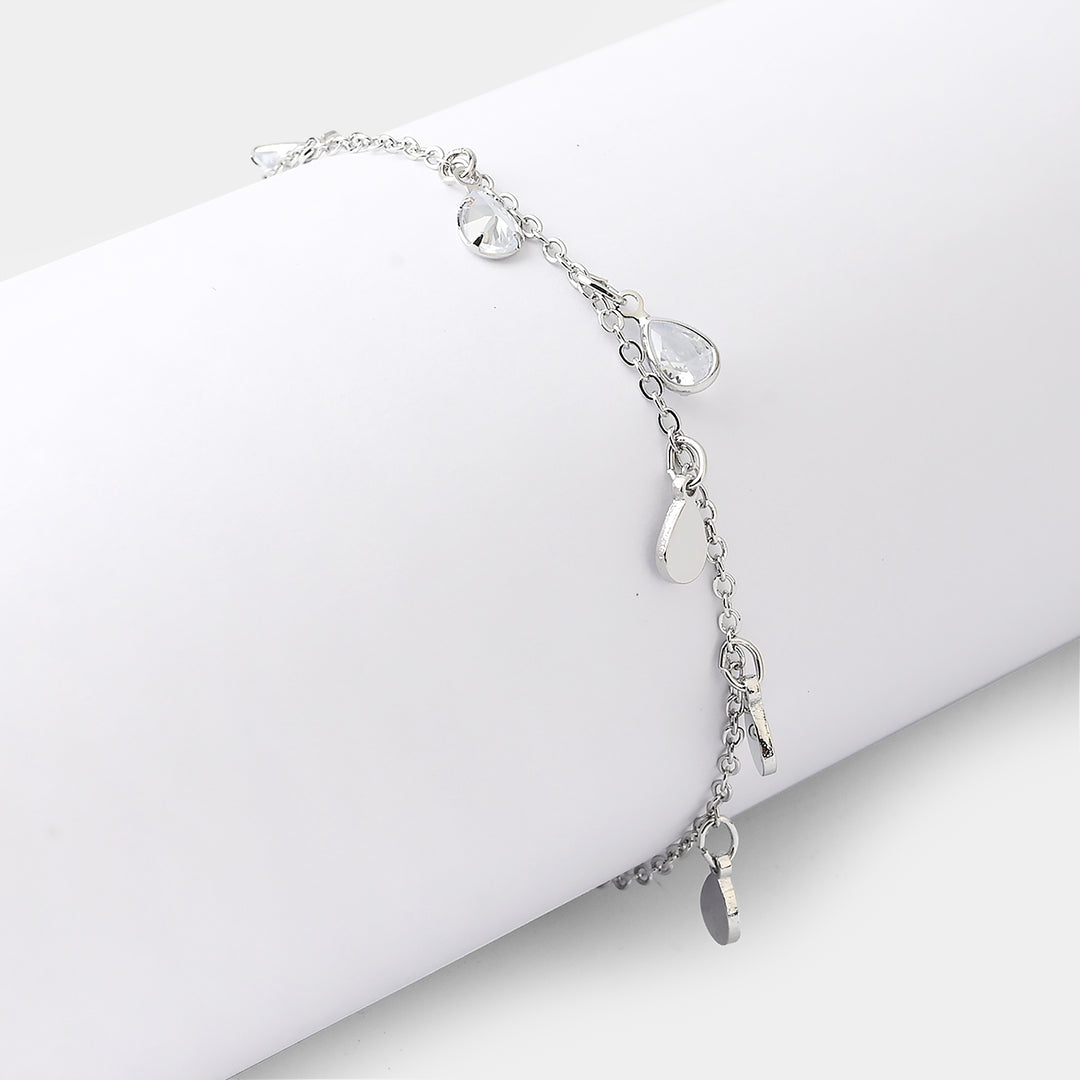 Elegant Charm Chain Bracelet for Girls