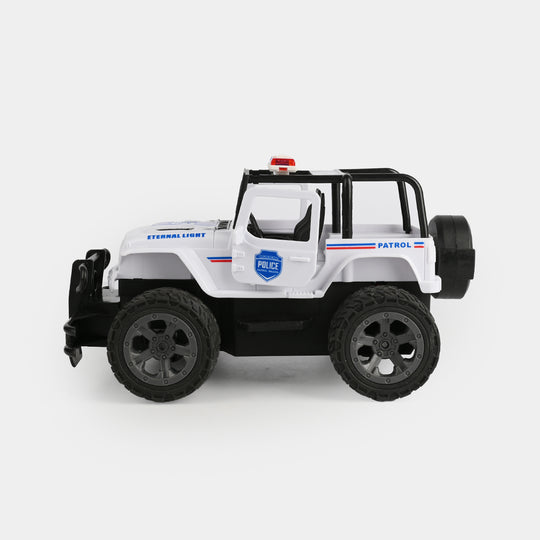 Full-Function Remote Control Off-Road Stunt Car