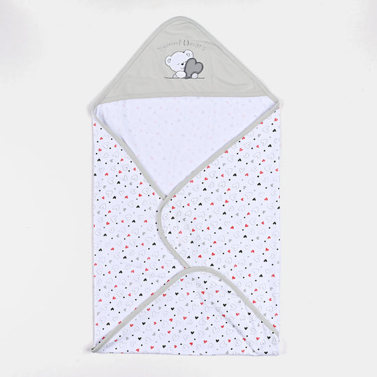 Infant Cotton Printed Wrapping Sheet