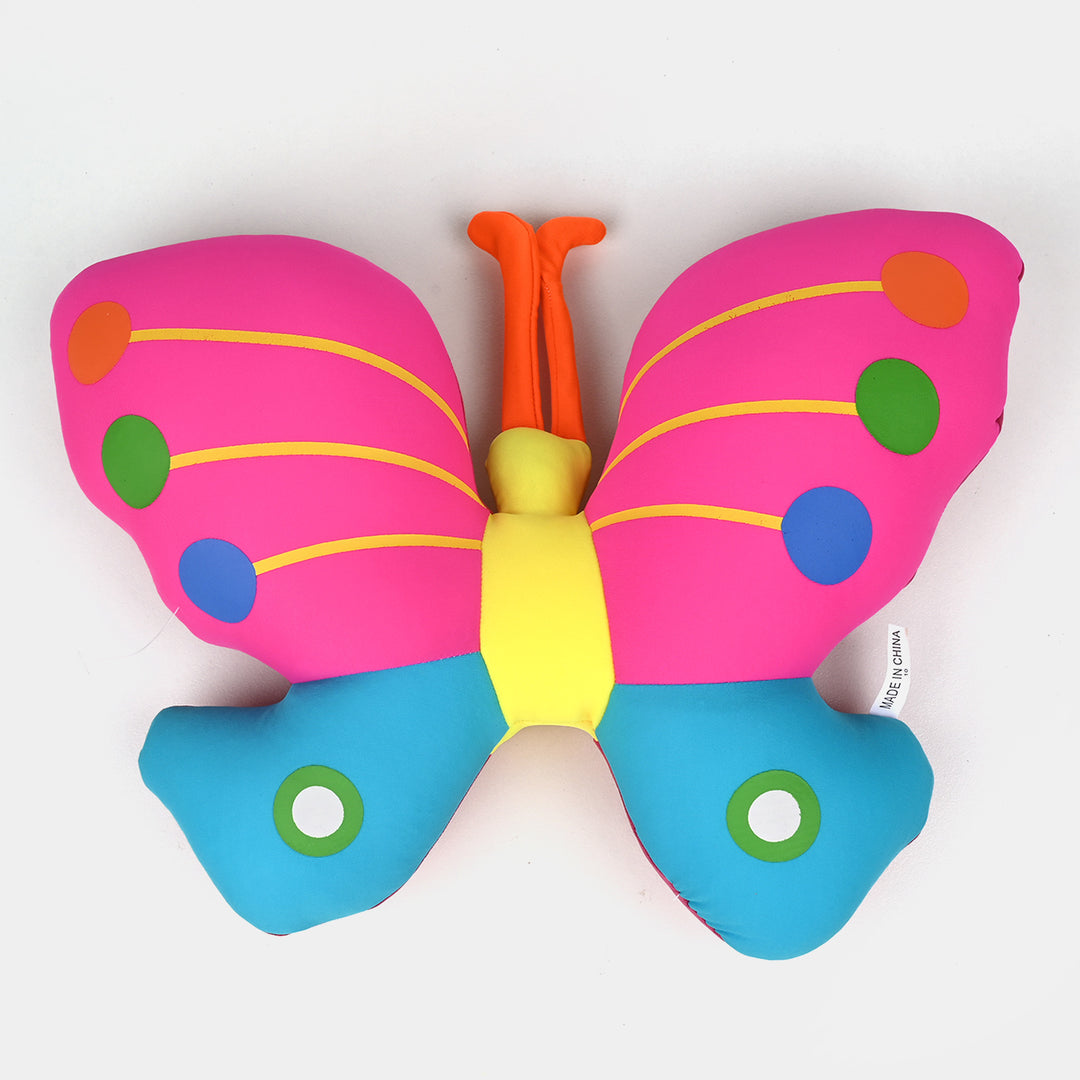 Soft Beans Butterfly Toy For Kids - Multi (SB-97)