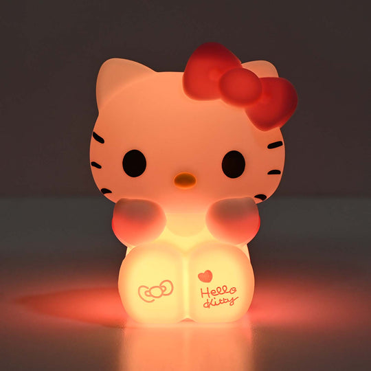 Cute Shaped Rechargeable Silicone LED Lamp/Night Light