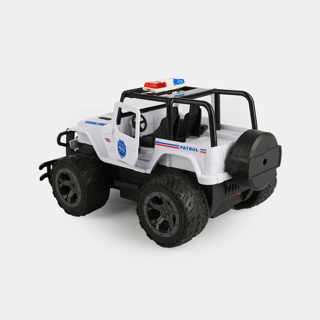 Full-Function Remote Control Off-Road Stunt Car