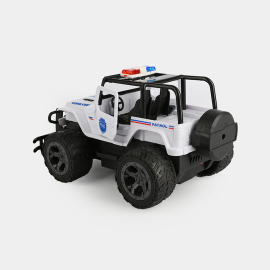 Full-Function Remote Control Off-Road Stunt Car