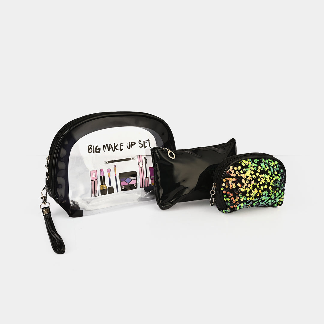 Stylish Girls Pouches 3Pcs Set