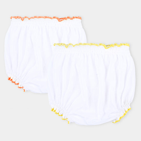 Pack Of 2 Baby Cotton Panty
