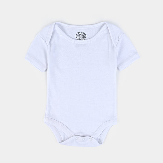 Pack OF 3 Infant Pure Cotton Body Suit