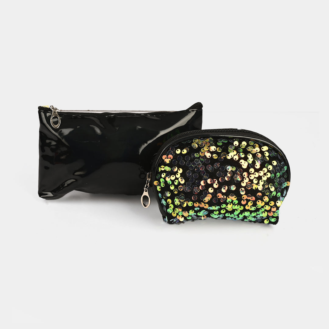 Stylish Girls Pouches 3Pcs Set