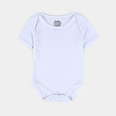 Pack OF 3 Infant Pure Cotton Body Suit